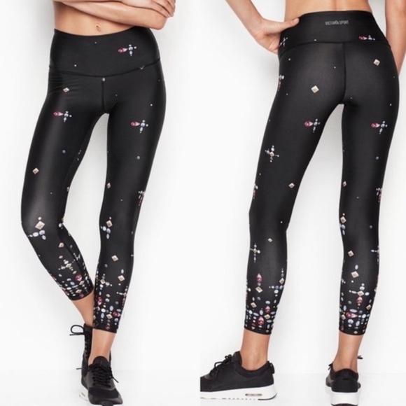 Victoria's Secret Pants - NWT Victoria's Secret Sport Jewel Leggings